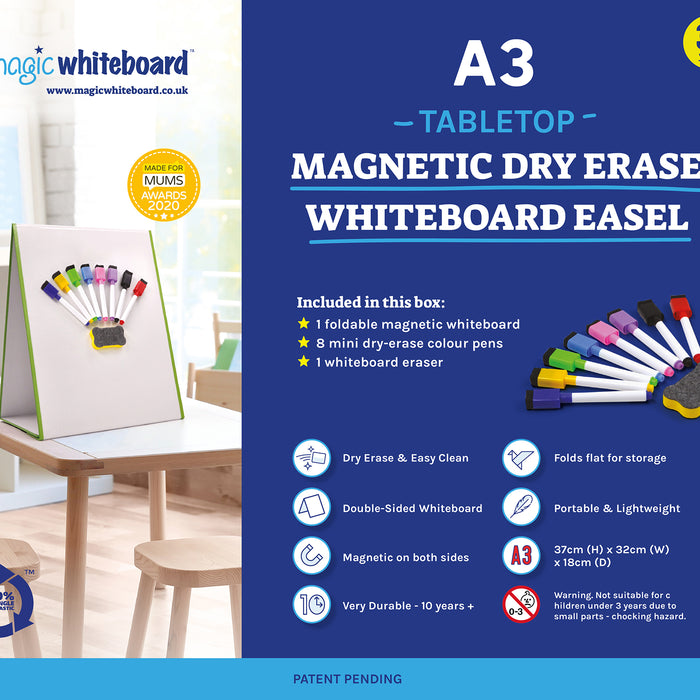 Primary schools encourage learning with tabletop whiteboard easels