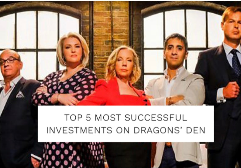 Magic Whiteboard One of Most Successful Investments on Dragons’ Den