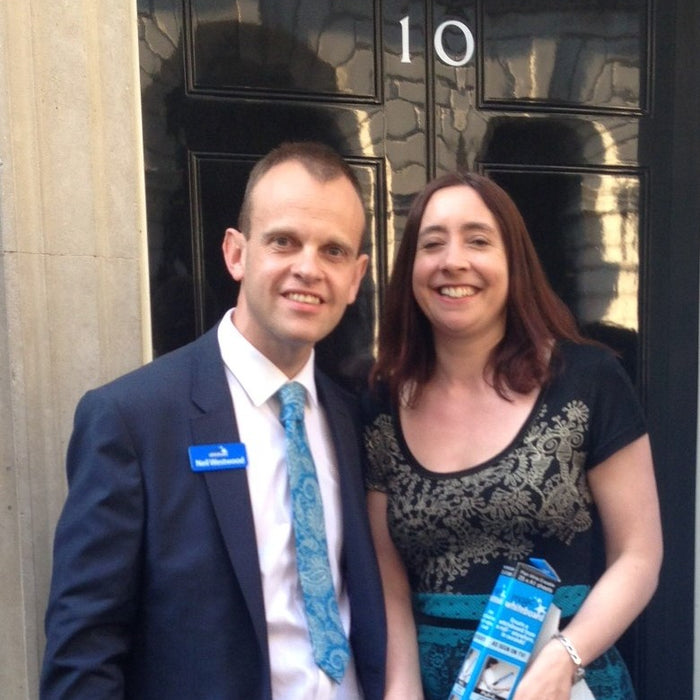 Magic Whiteboard meets Prime Minister