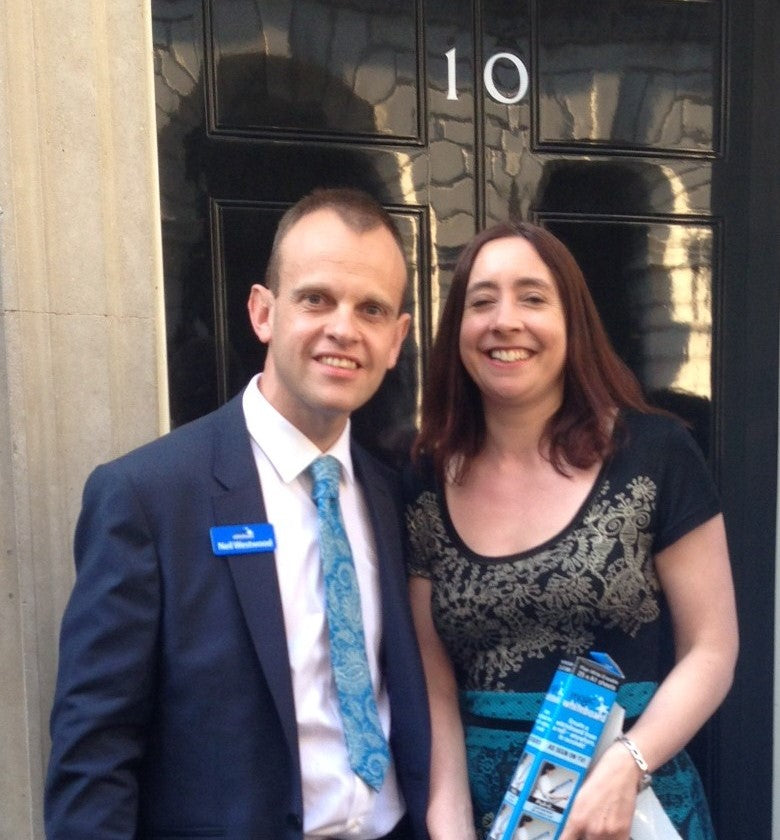 Magic Whiteboard meets Prime Minister