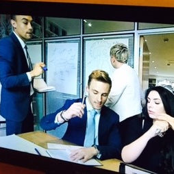 Magic Whiteboard on BBC The Apprentice