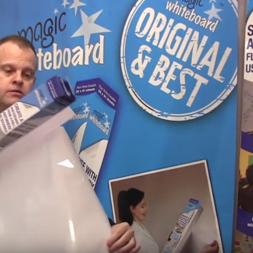 Neil Westwood demonstrating Magic Whiteboard
