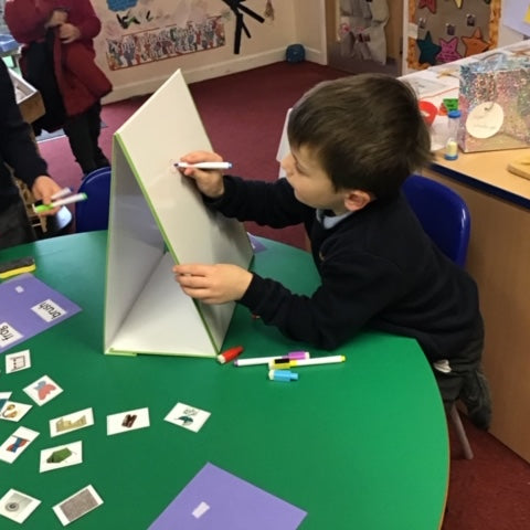 Over 40 Worcestershire Primary Schools Use School Tabletop Whiteboard Easels