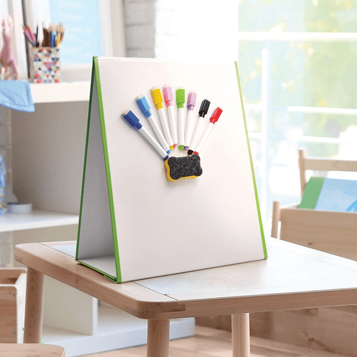 How to use Children's Tabletop Magnetic Whiteboards