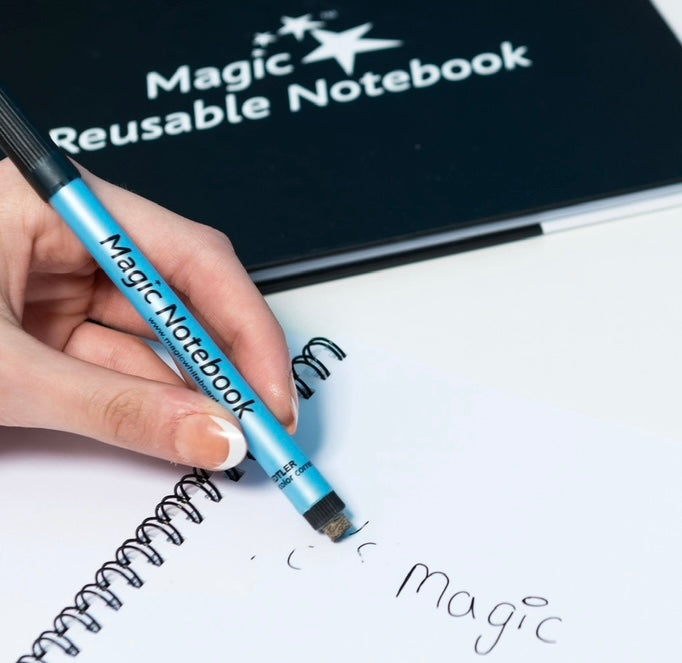 Reusable & Wipeable Whiteboard Notebooks