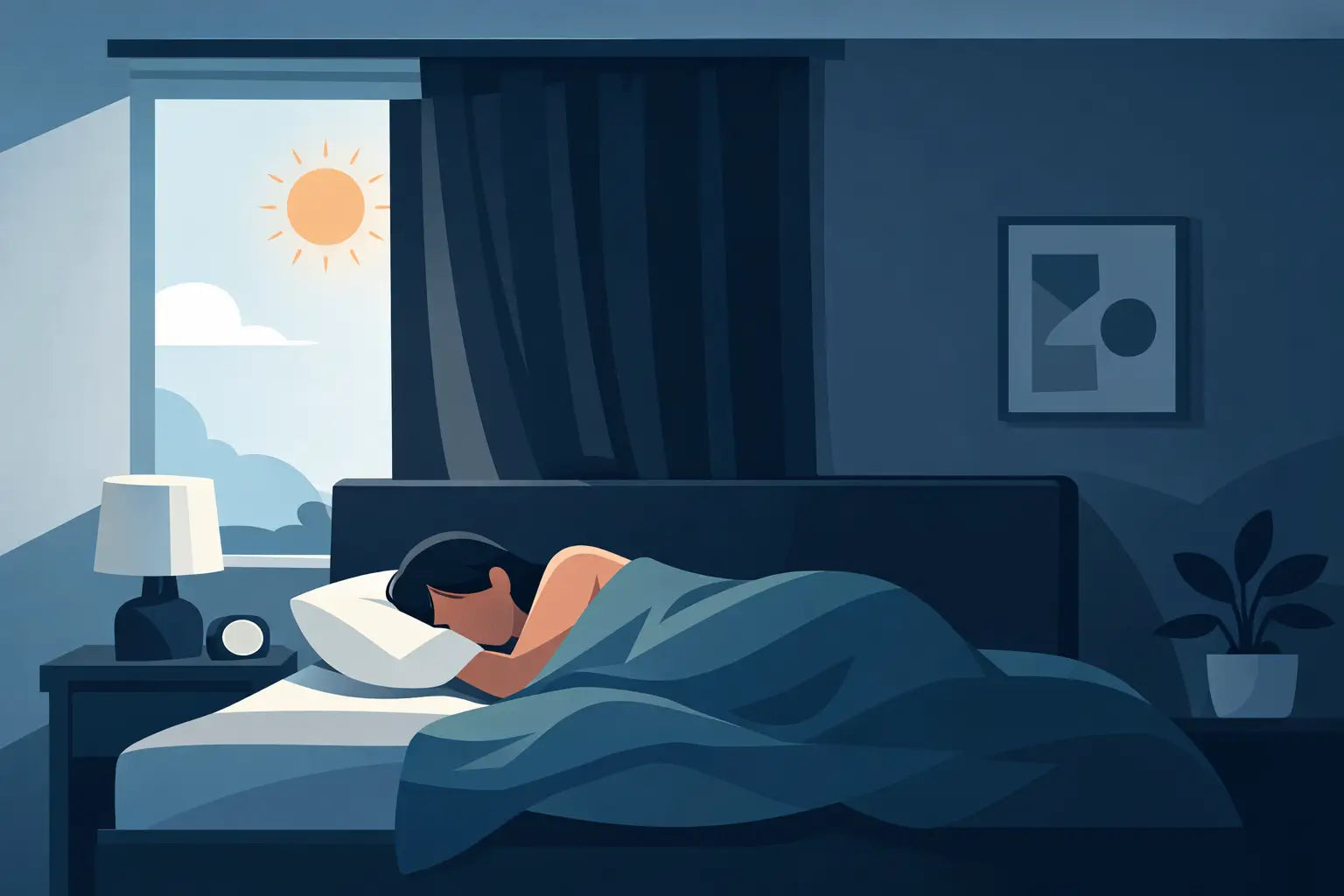 Window darkening for daylight naps that works