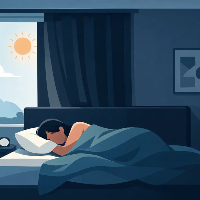 Window darkening for daylight naps that works