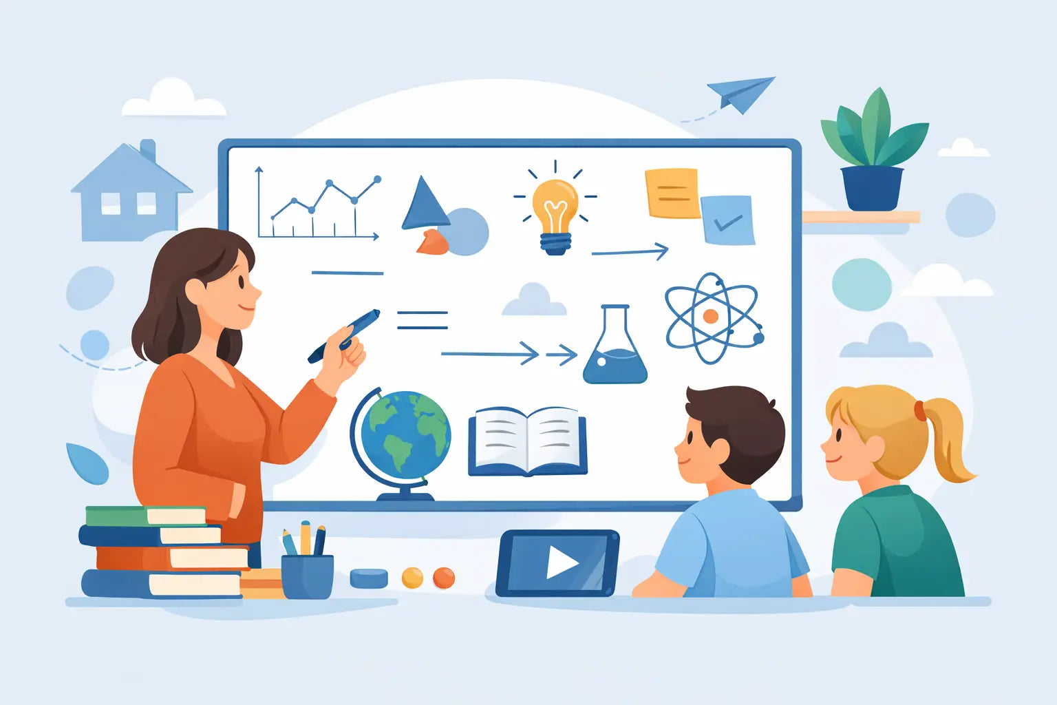 17 Home School Whiteboard Ideas That Work