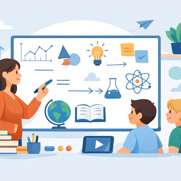 17 Home School Whiteboard Ideas That Work