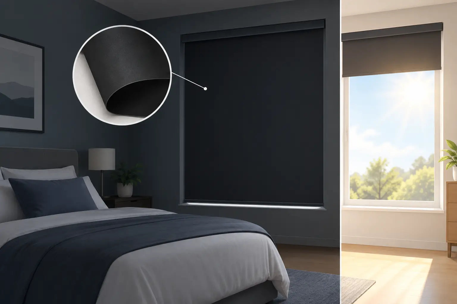 Do Blackout Blinds Stop Sunlight Completely?