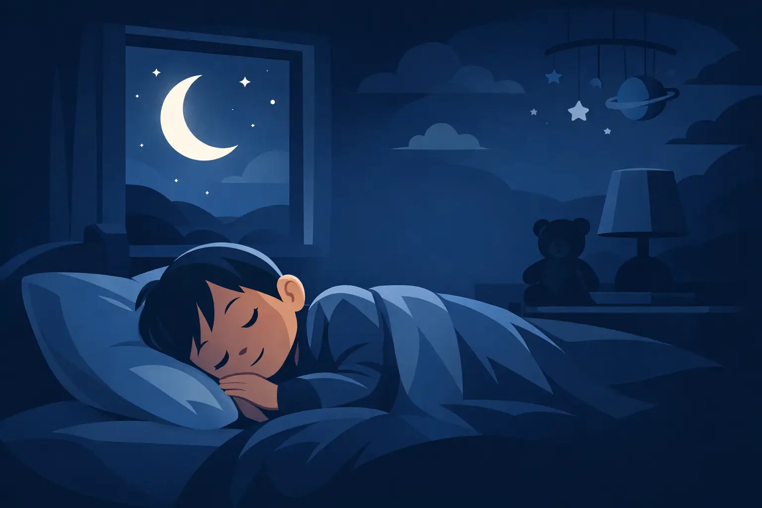 Why Do Children Need Darkness to Sleep Well?