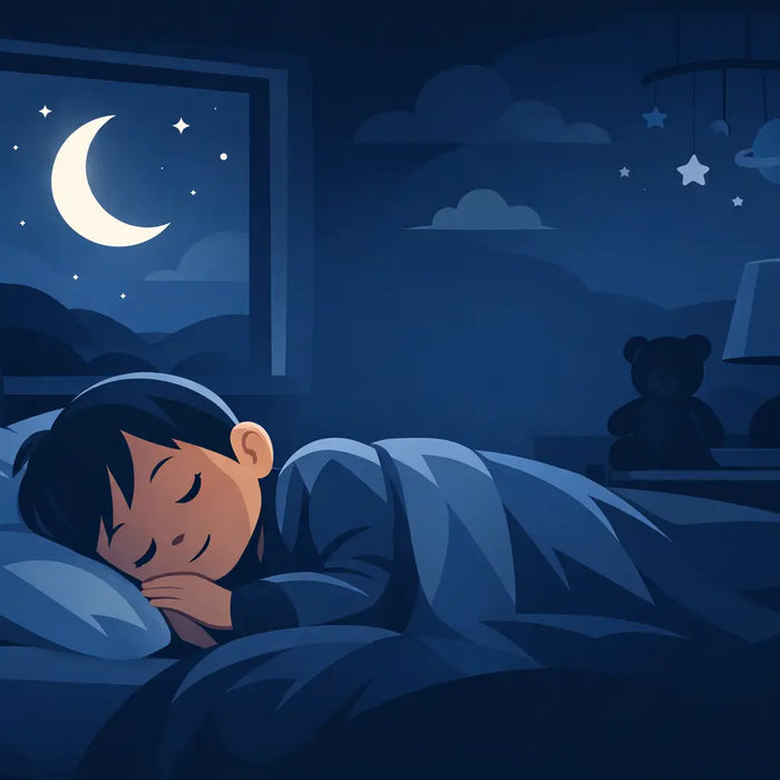 Why Do Children Need Darkness to Sleep Well?