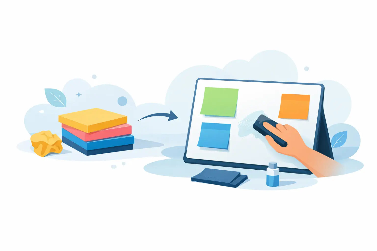 A Reusable Sticky Notes Alternative That Lasts