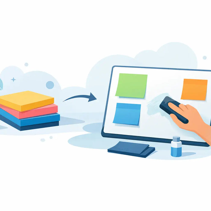 A Reusable Sticky Notes Alternative That Lasts