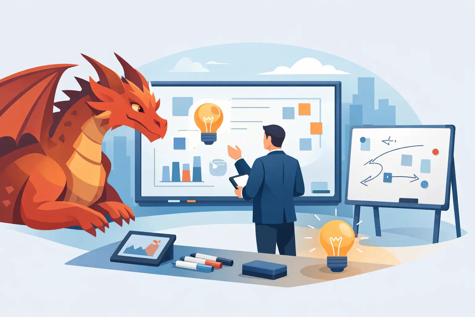 How Dragons' Den Innovation Changed Whiteboards