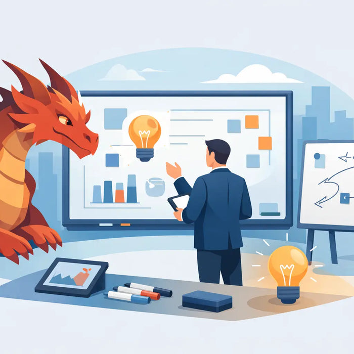 How Dragons' Den Innovation Changed Whiteboards