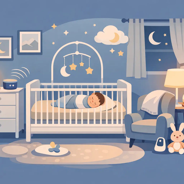 Nursery Sleep Setup Example for Better Nights
