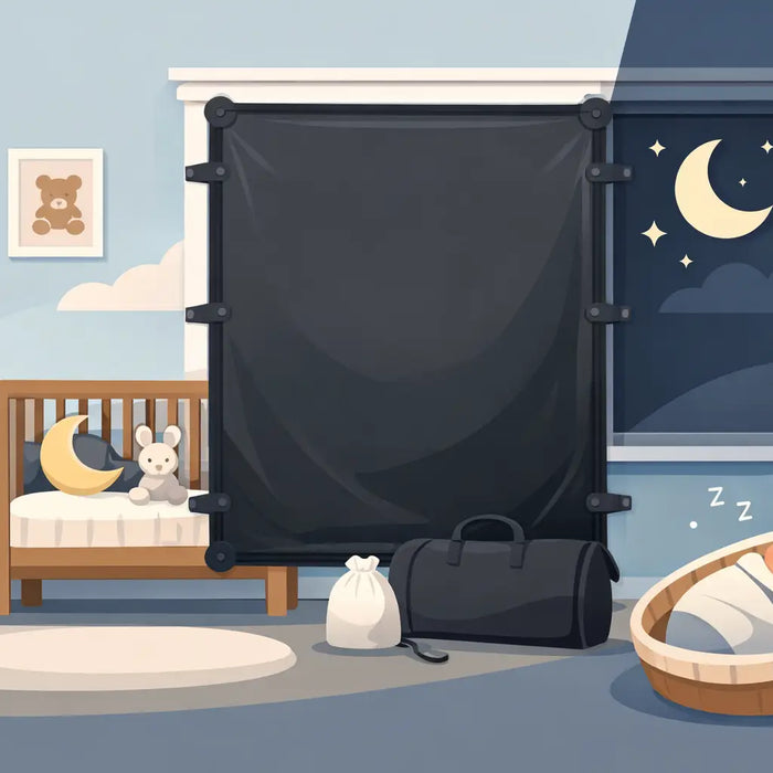 Portable Nursery Blackout Blind Review