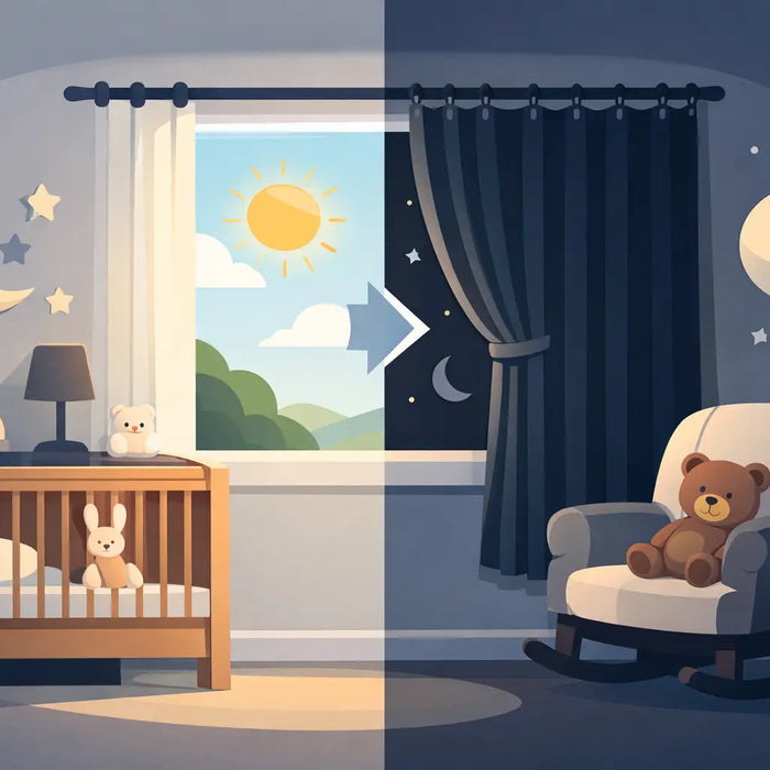 How to Make Nursery Blackout That Works