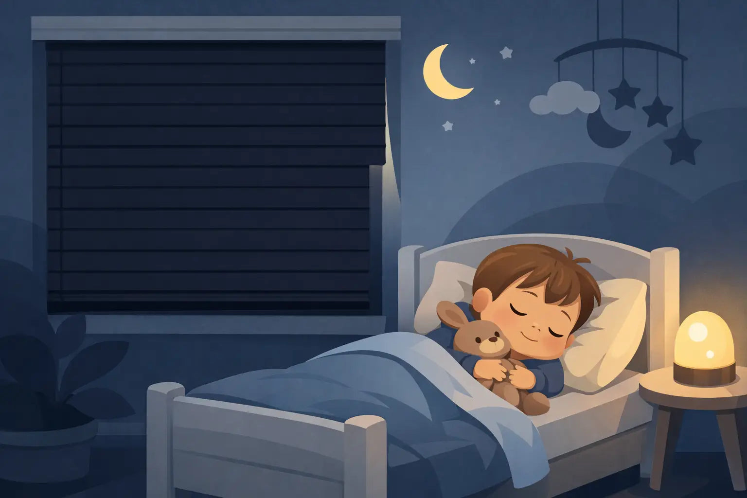 Can Blackout Blinds Help Toddler Sleep?