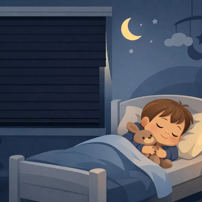 Can Blackout Blinds Help Toddler Sleep?