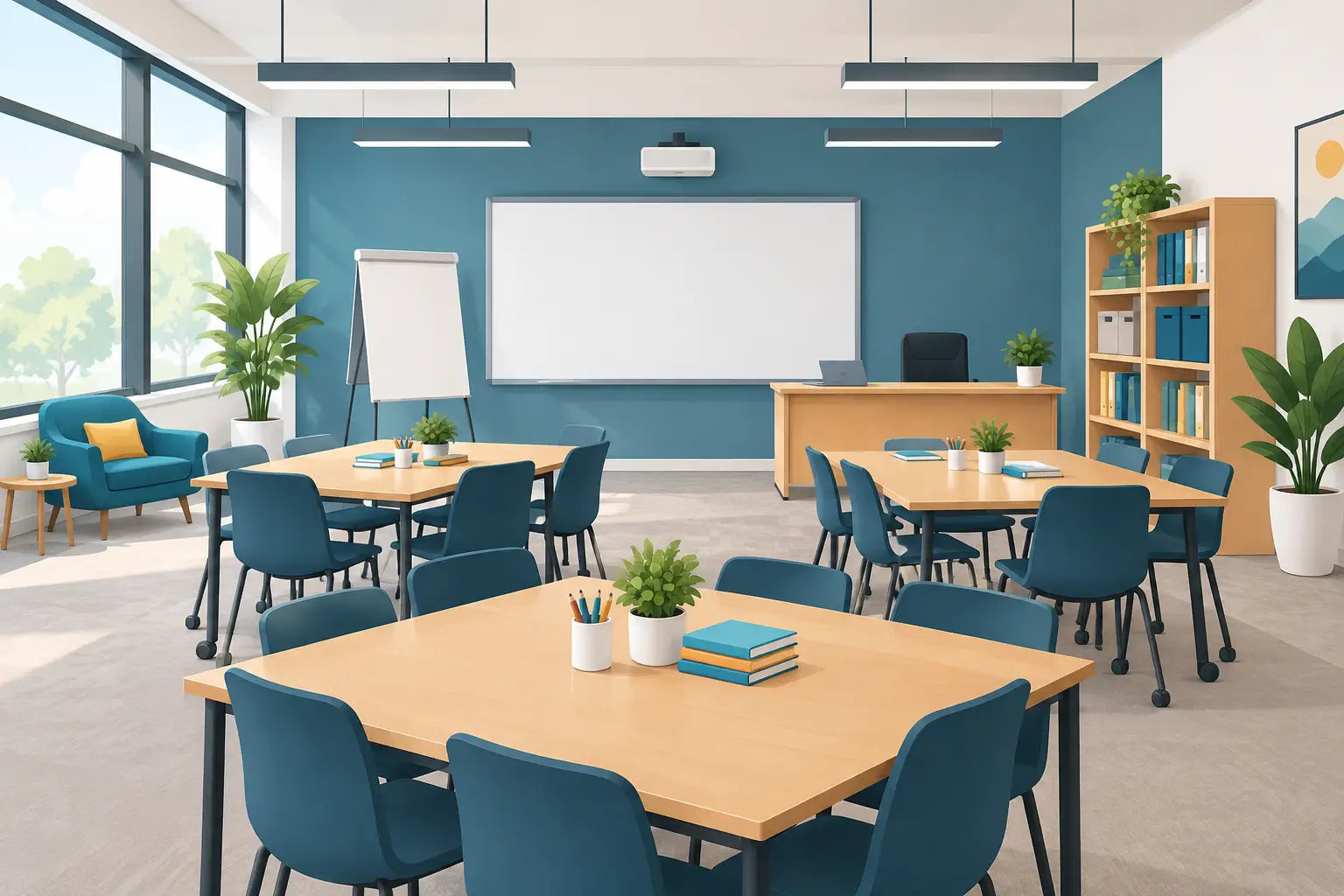 12 Teacher Training Room Ideas That Get Used