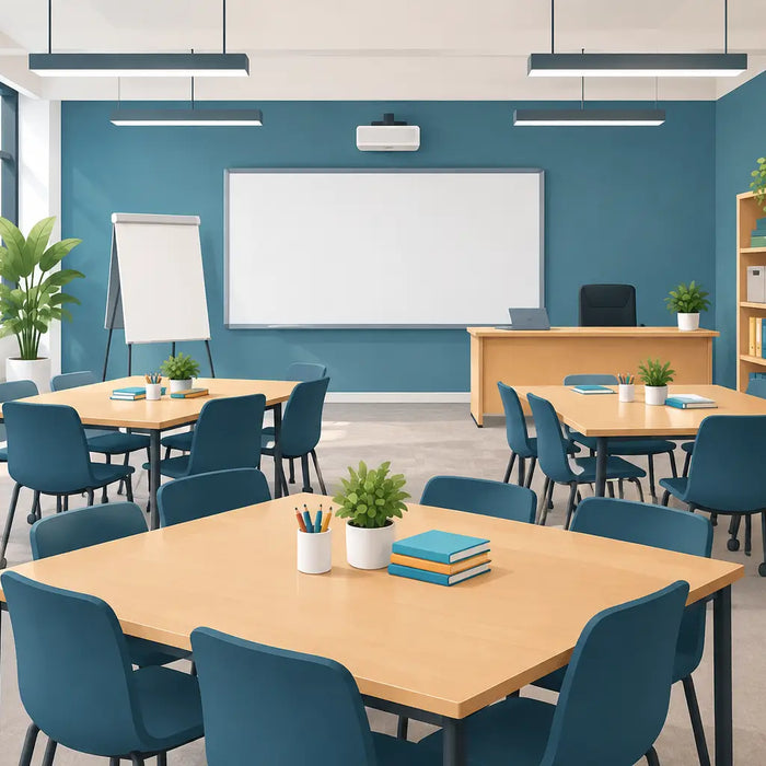 12 Teacher Training Room Ideas That Get Used