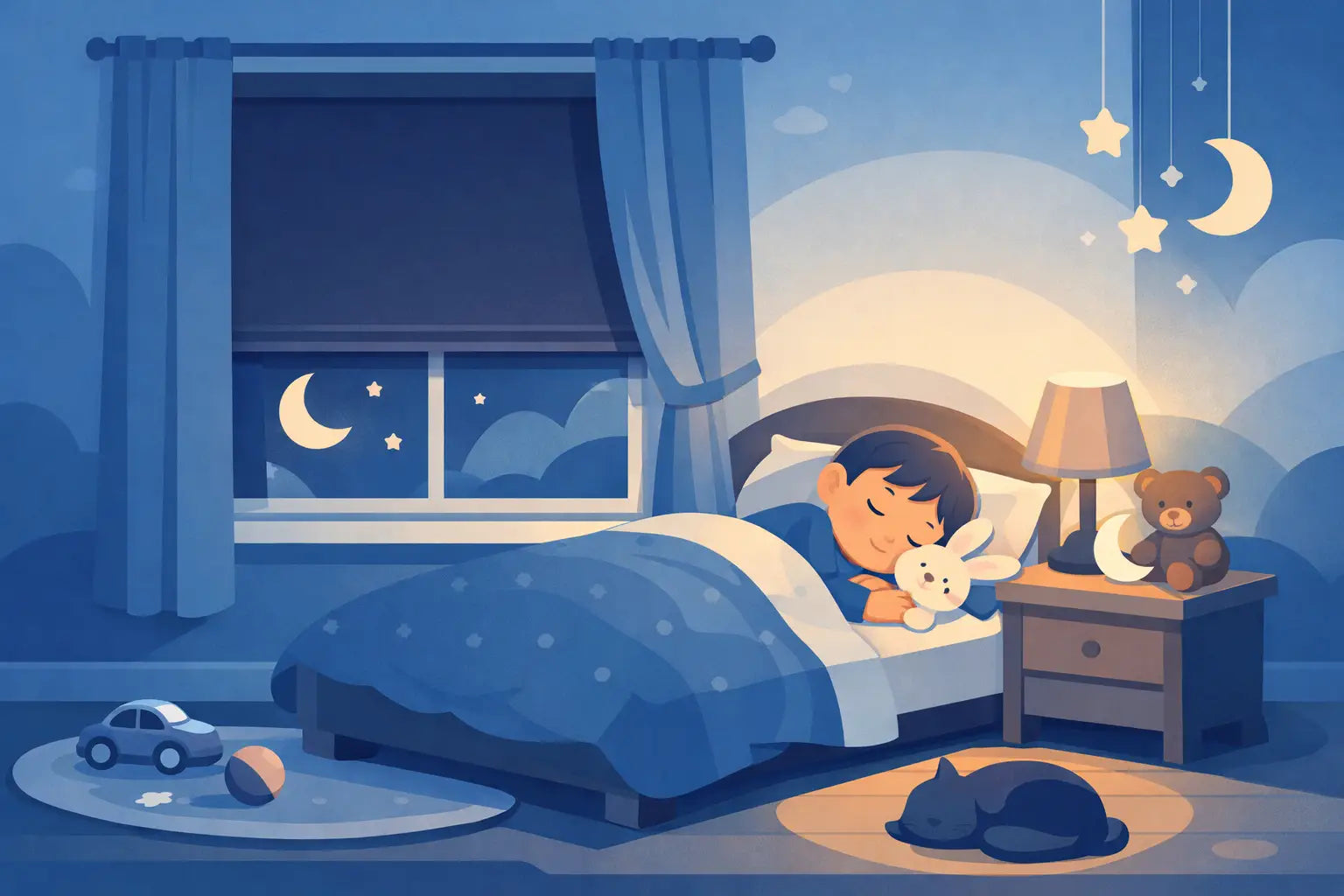 Window Coverings for Better Children’s Sleep