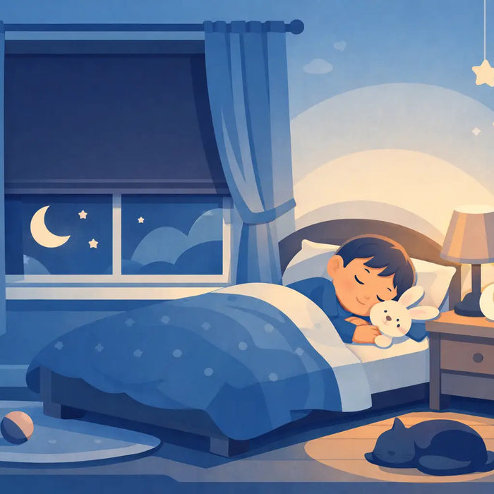 Window Coverings for Better Children’s Sleep