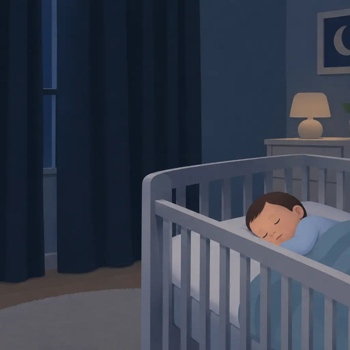 Better Nursery Sleep Results with Darkness