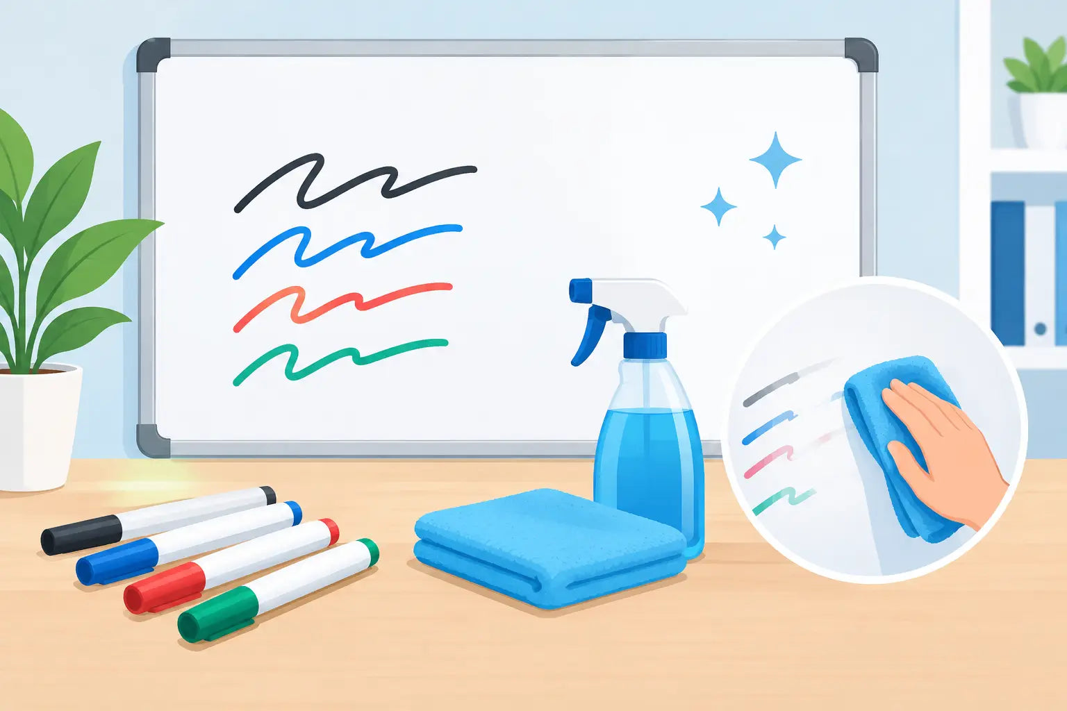 How to Clean Whiteboard Markers and Keep Them Writing