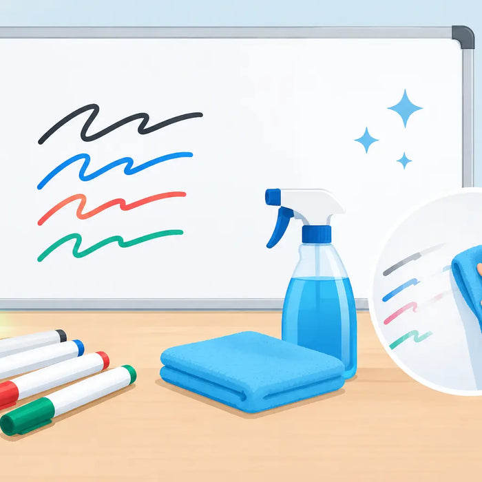How to Clean Whiteboard Markers and Keep Them Writing