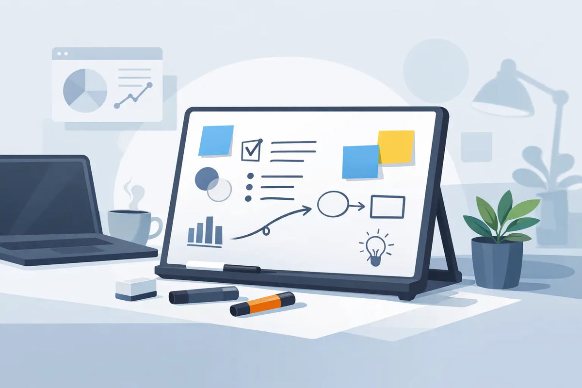 Desktop Whiteboard for Notes That Works