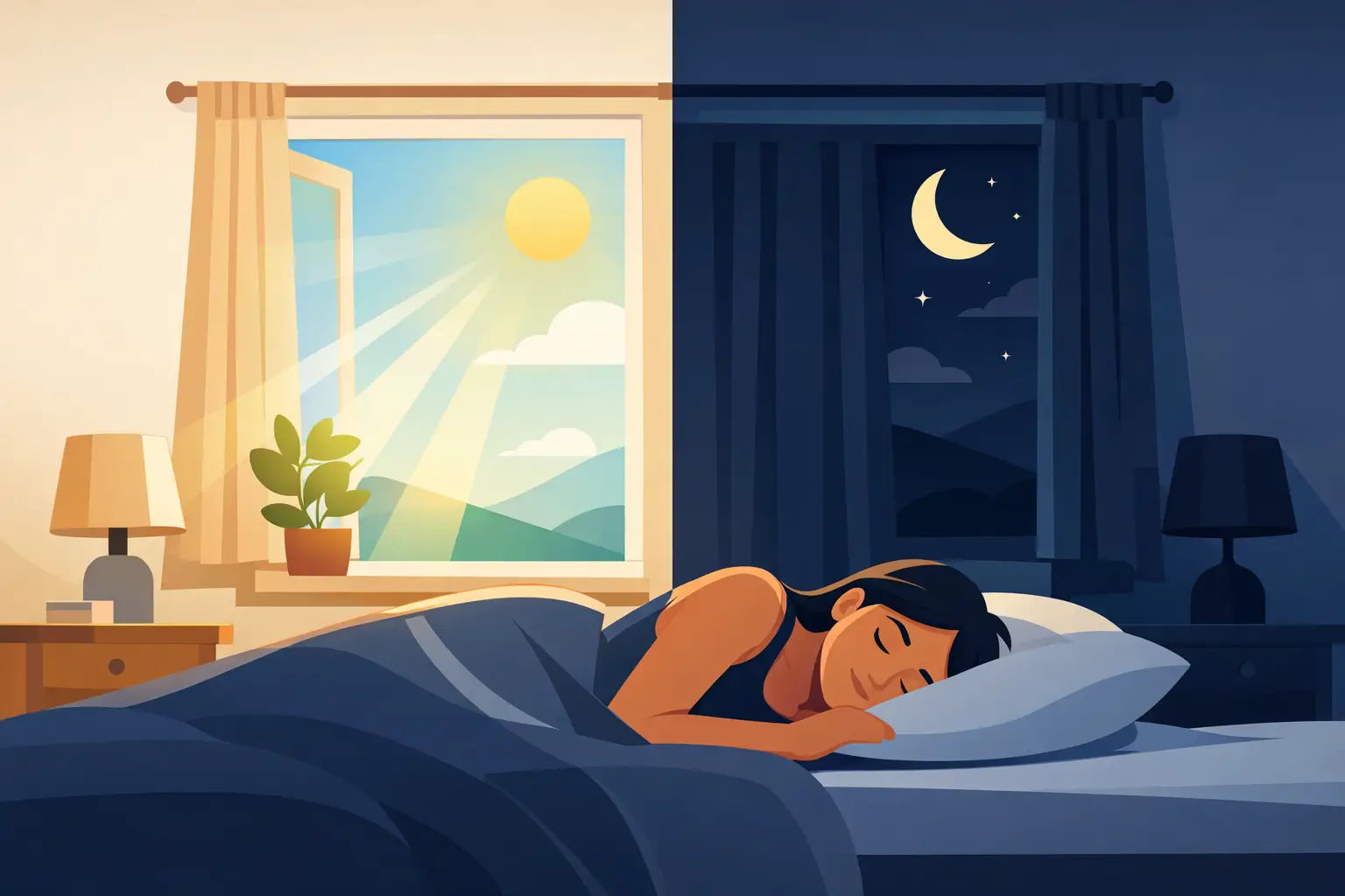 Guide to Window Light Control for Better Sleep