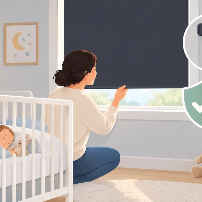 Are Blackout Blinds Cot Safe? A Parent's Checklist