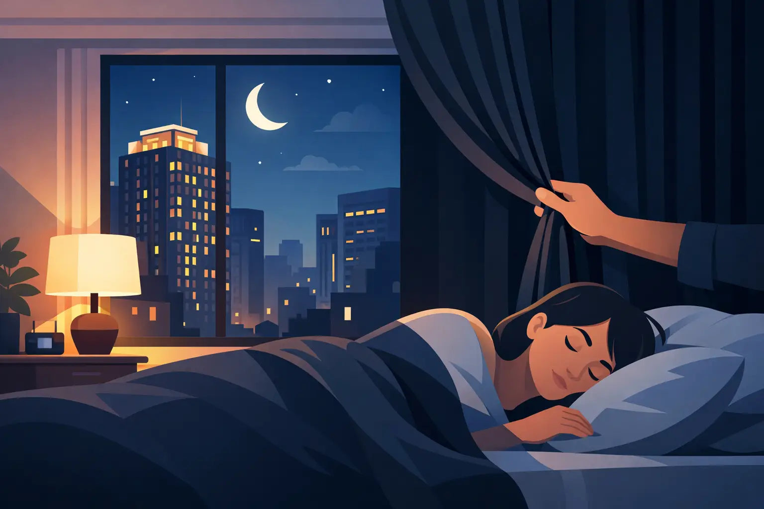 How to Darken Hotel Windows for Better Sleep