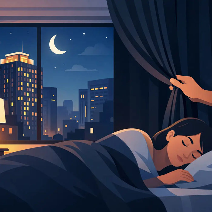 How to Darken Hotel Windows for Better Sleep