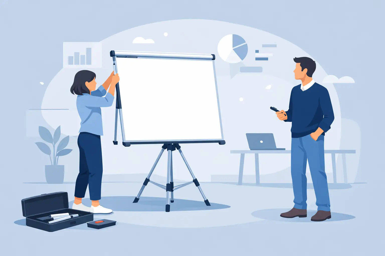 How to Create a Pop Up Whiteboard Fast