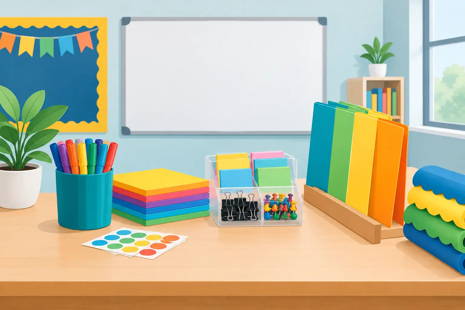 Best Classroom Display Supplies That Work Harder