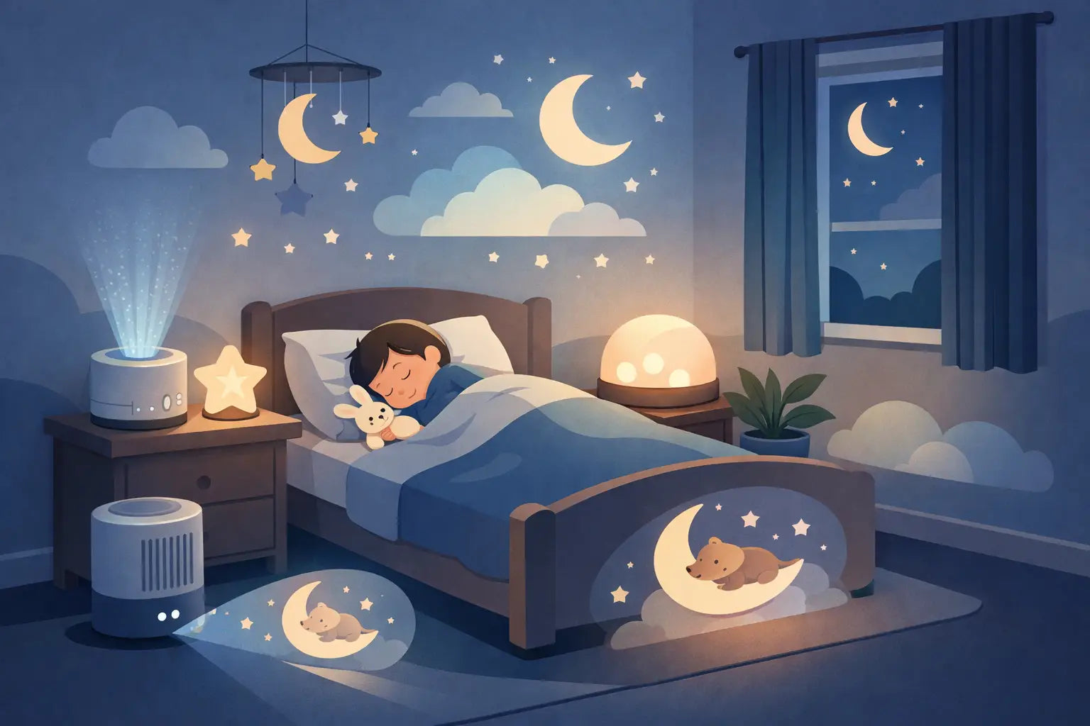 Sleep Environment Trends That Help Children Rest
