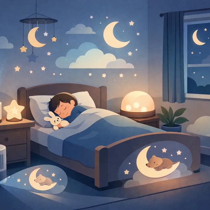 Sleep Environment Trends That Help Children Rest
