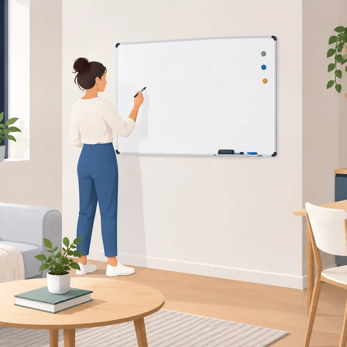 Whiteboard Surfaces for Small Flats That Work