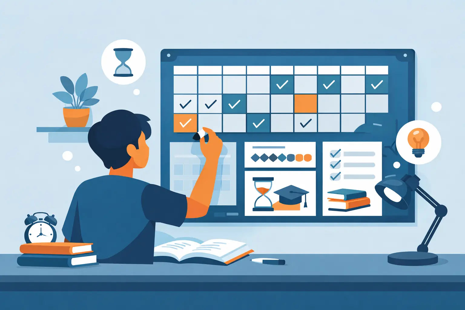 Exam Countdown Wall Planner That Works