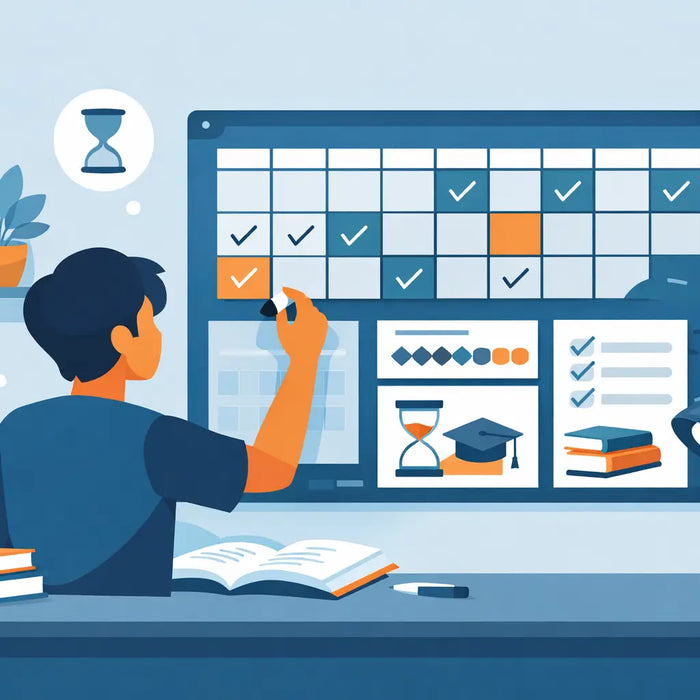 Exam Countdown Wall Planner That Works