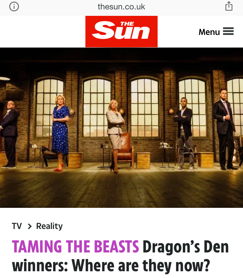 The Sun - Dragons’ Den Winners - where are they now?