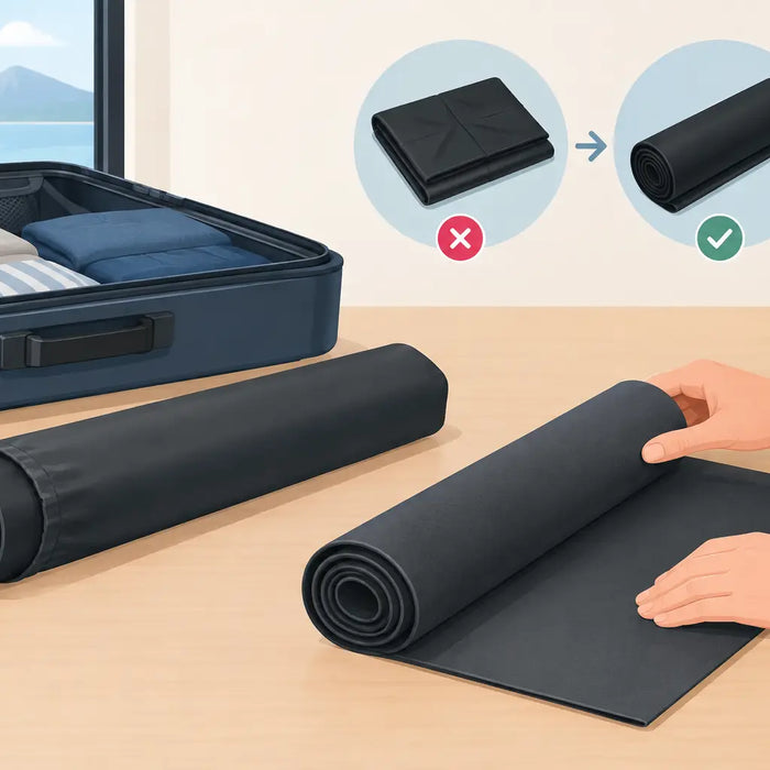 How to Pack Travel Blackout Blinds Without Creases