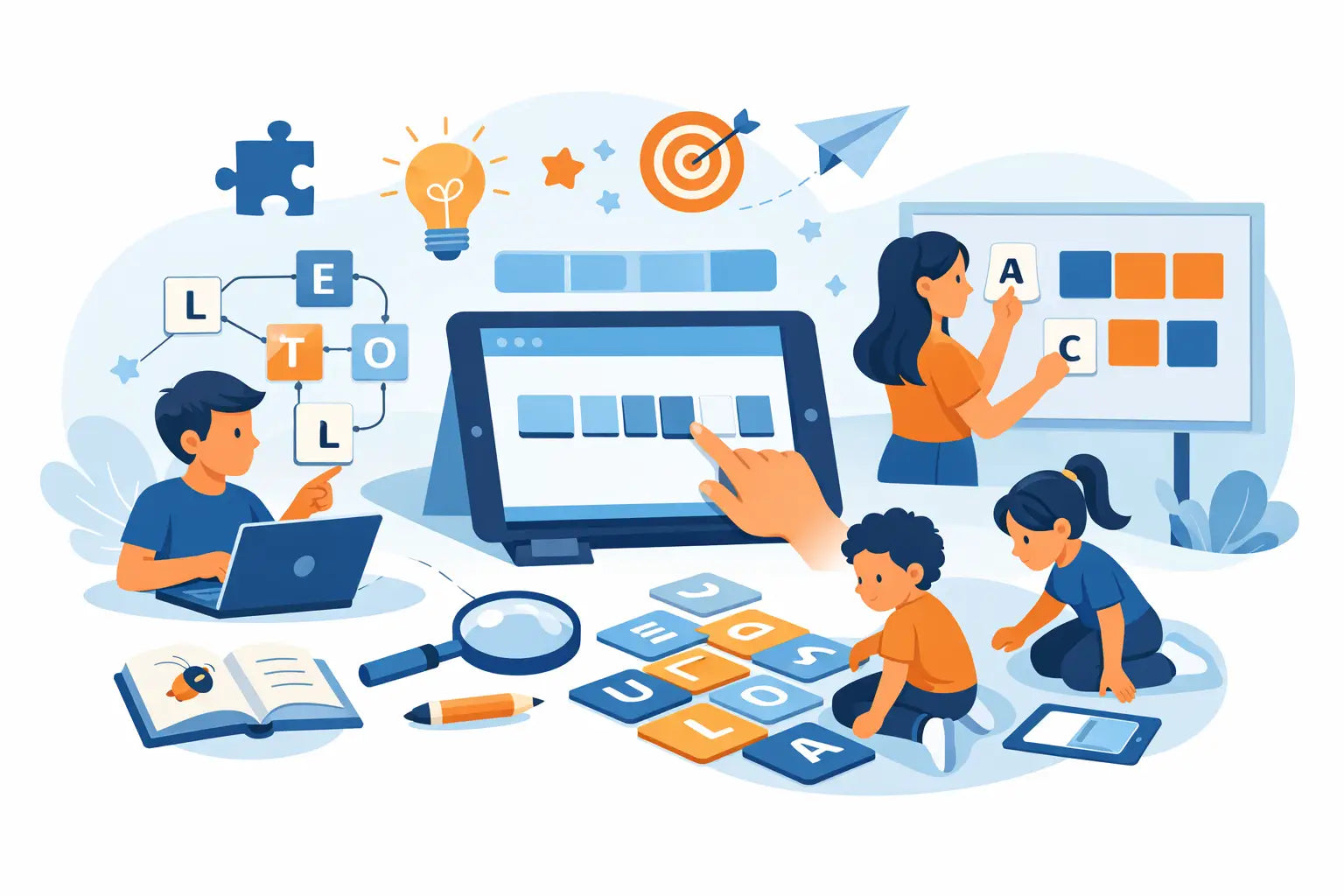 12 Interactive Spelling Practice Ideas That Work