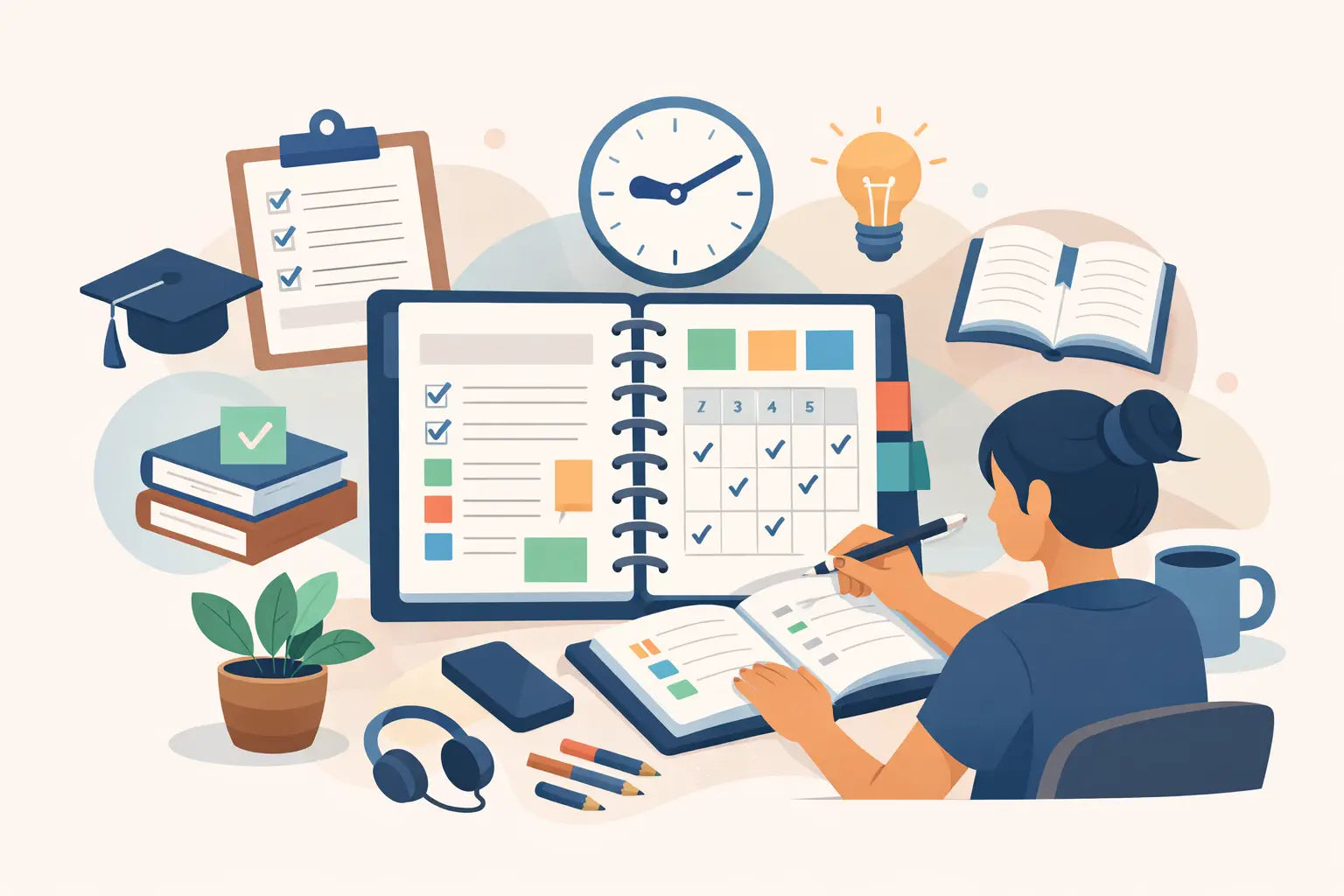How to Make Study Planner That You’ll Use
