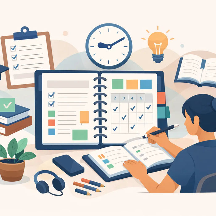 How to Make Study Planner That You’ll Use