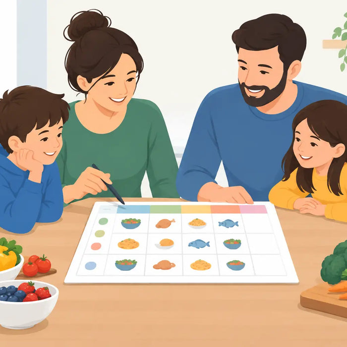 How to Organise Family Weekly Meals Easily